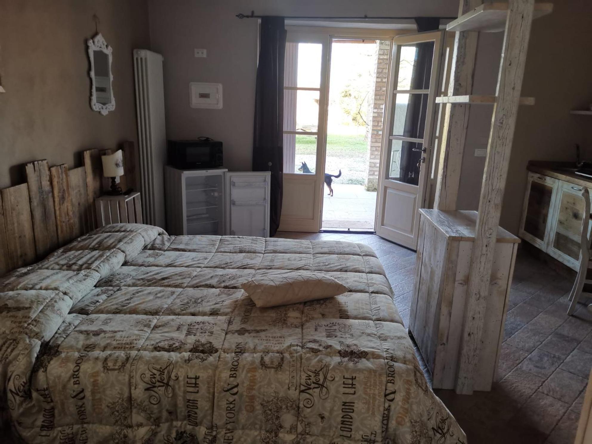 Вилла Casa Al Fiume Понти-суль-Минчо Экстерьер фото