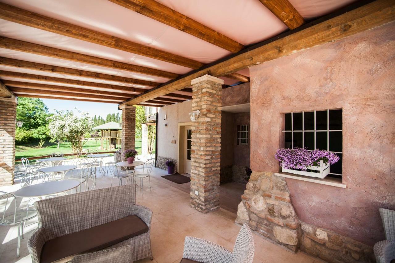 Вилла Casa Al Fiume Понти-суль-Минчо Экстерьер фото