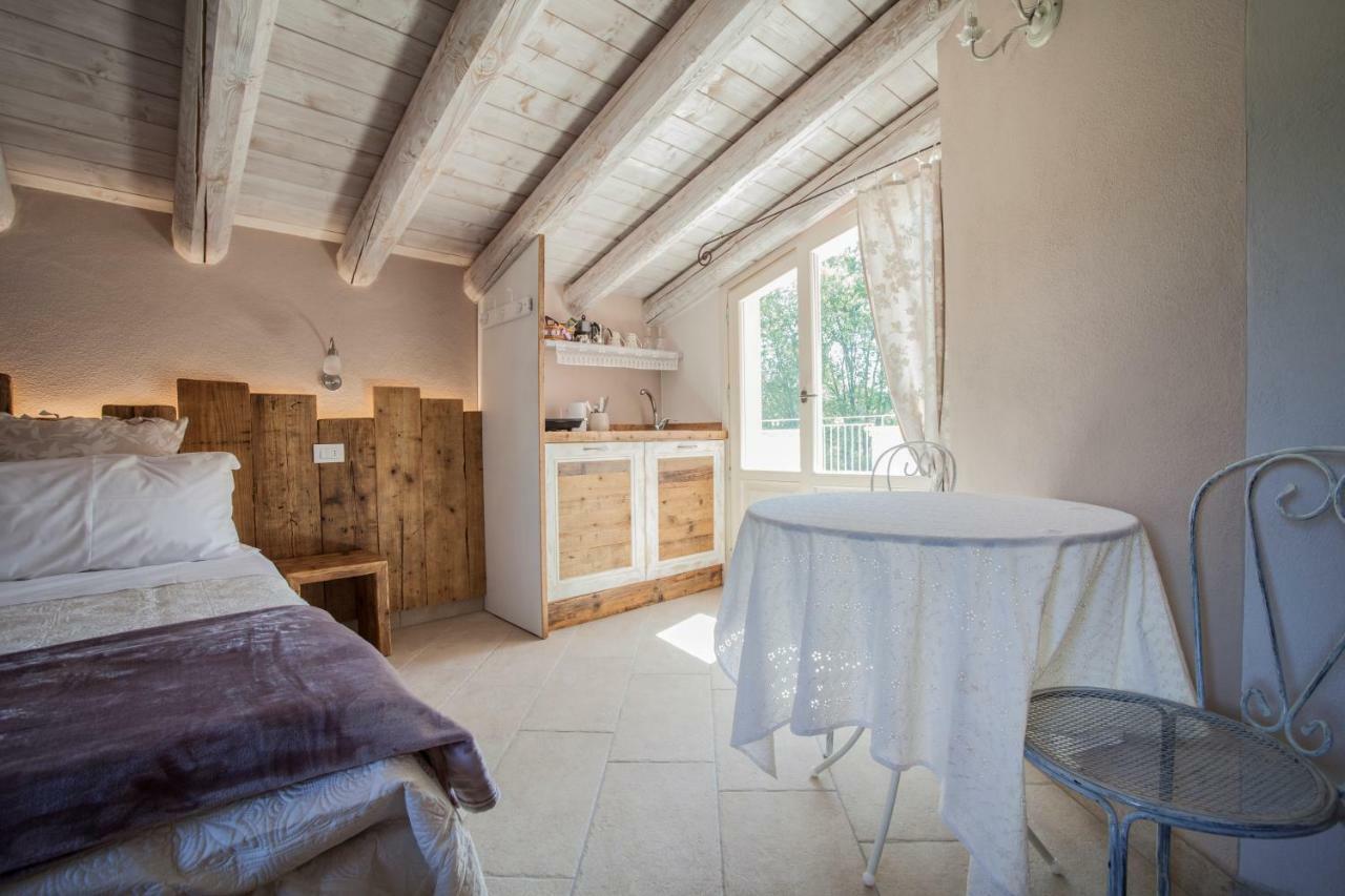Вилла Casa Al Fiume Понти-суль-Минчо Экстерьер фото