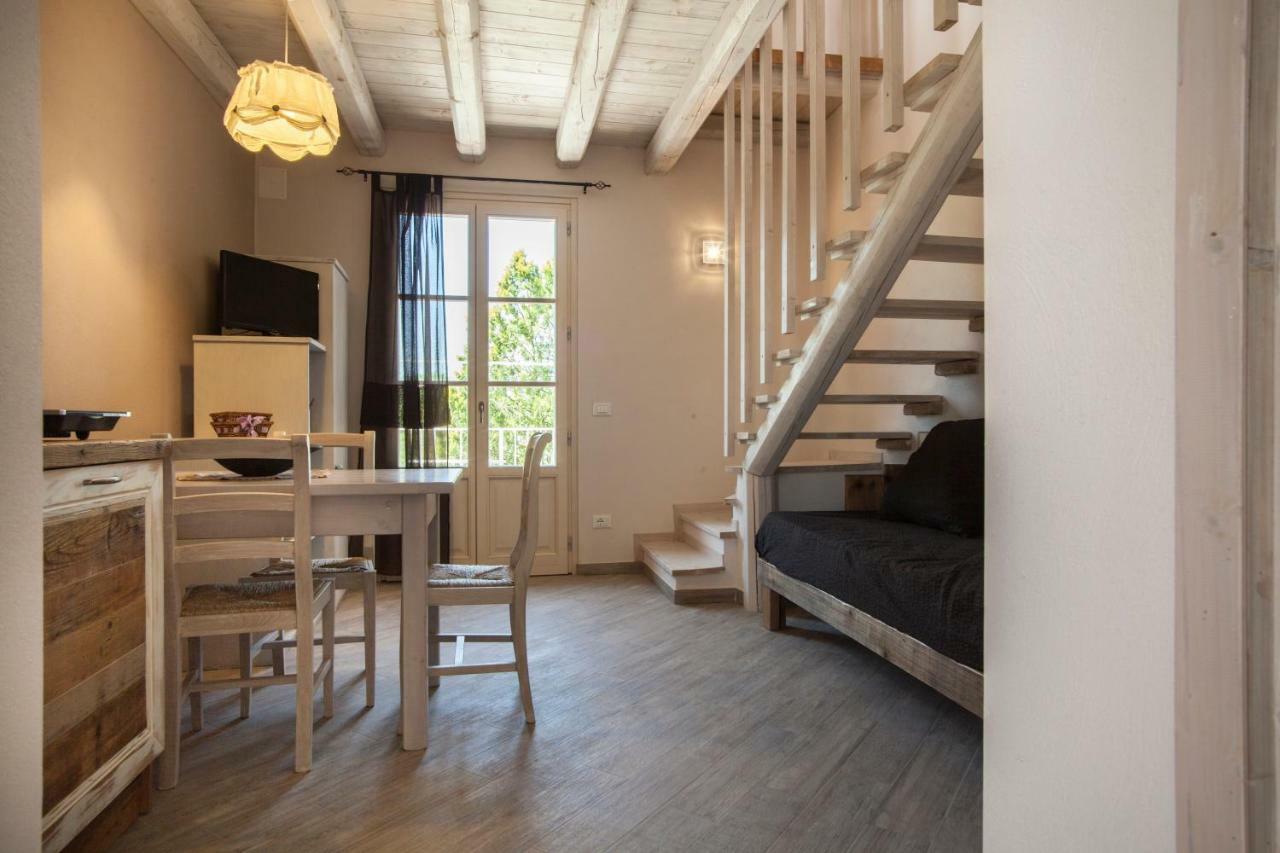 Вилла Casa Al Fiume Понти-суль-Минчо Экстерьер фото