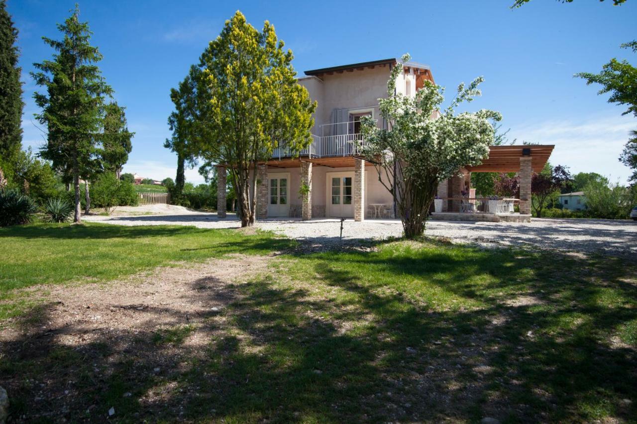 Вилла Casa Al Fiume Понти-суль-Минчо Экстерьер фото